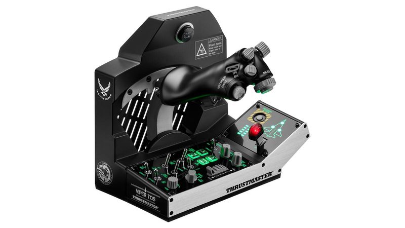 Thrustmaster Viper TQS Mission Pack - Joystick USB + Levier de commande de moteur - pour PC