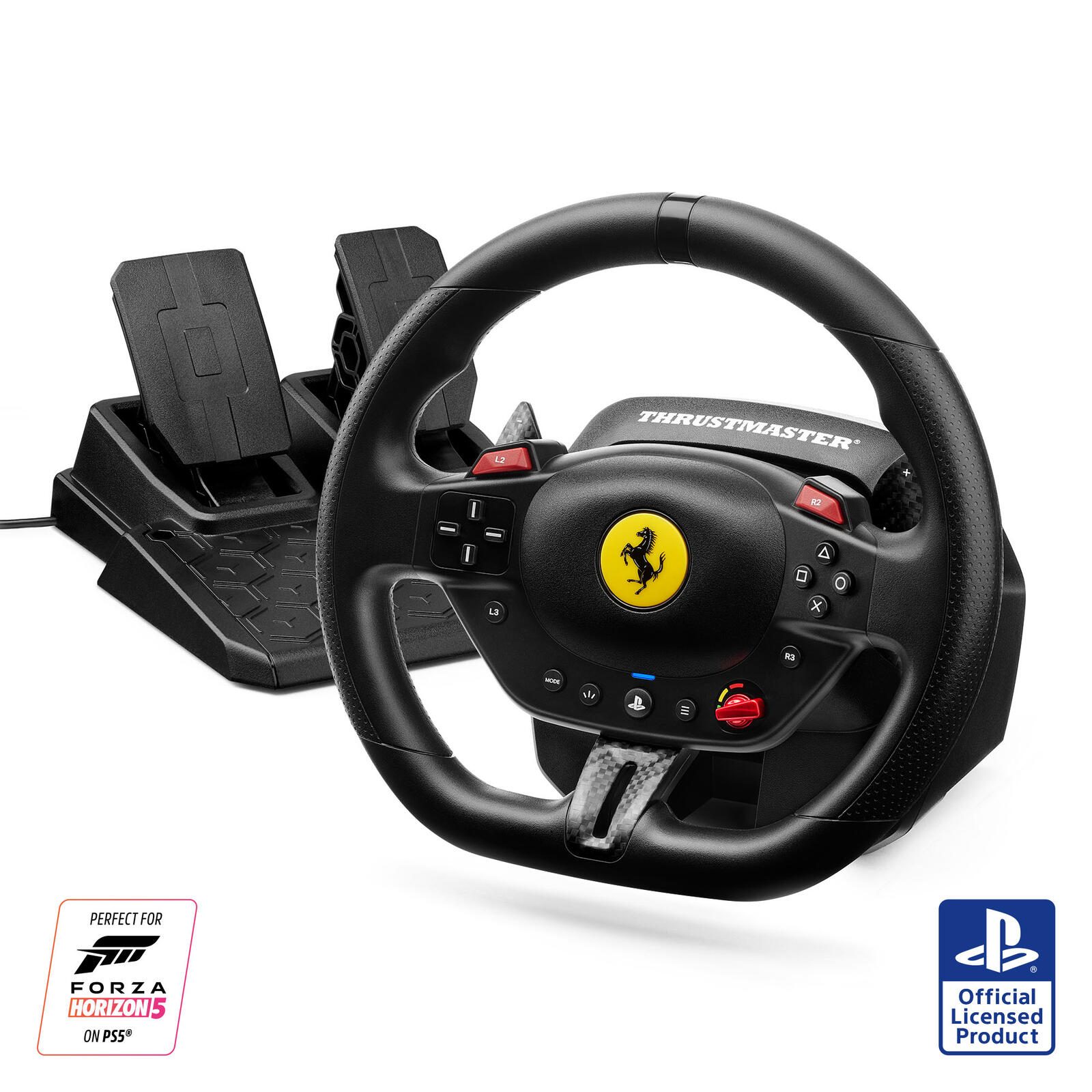 Volant Thrustmaster T98-P Ferrari 296 GTB (PC, PS4 et PS5)