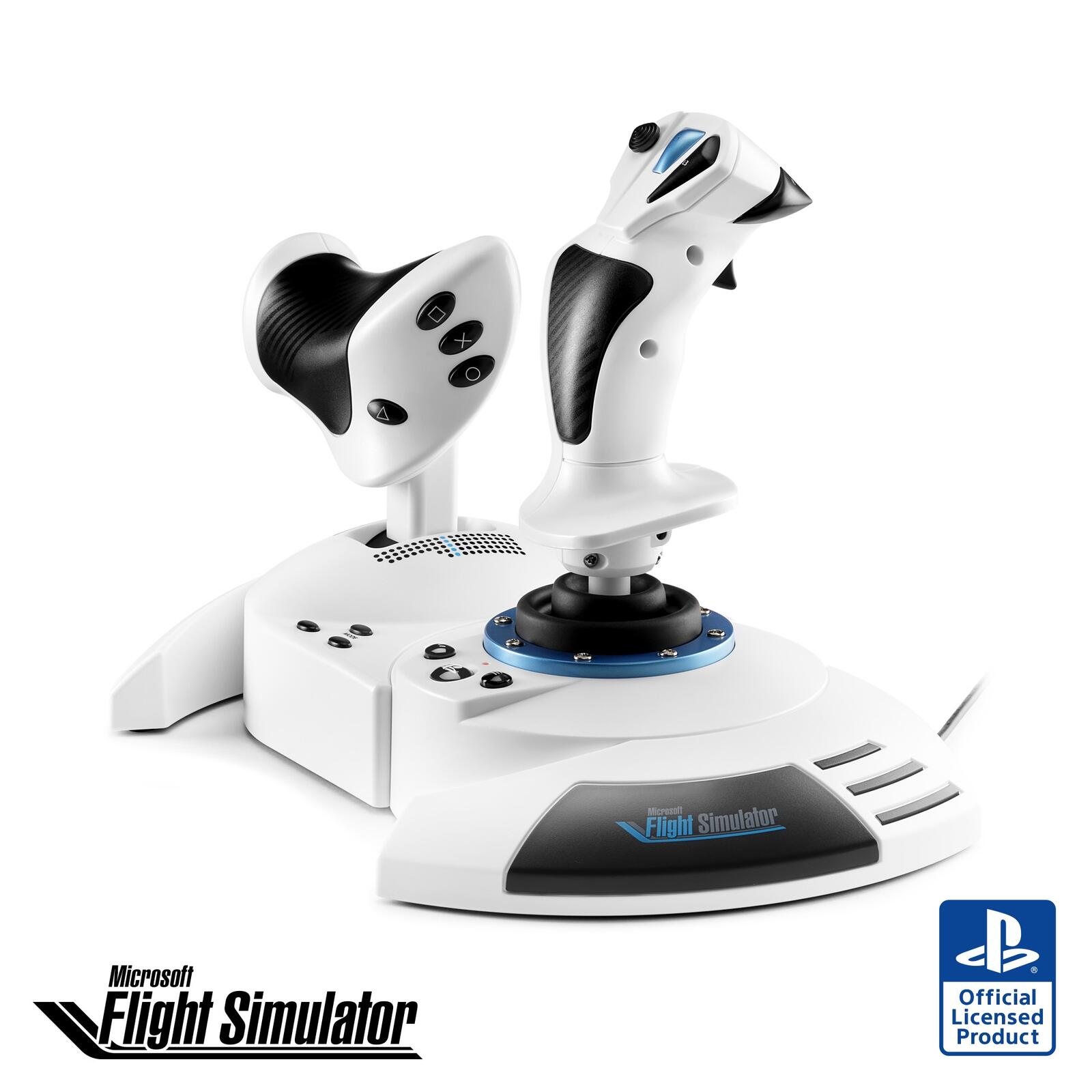 Thrustmaster Joystick T-Flight Hotas 5 pour PS5, PS4 et PC - Édition Microsoft Flight Simulator