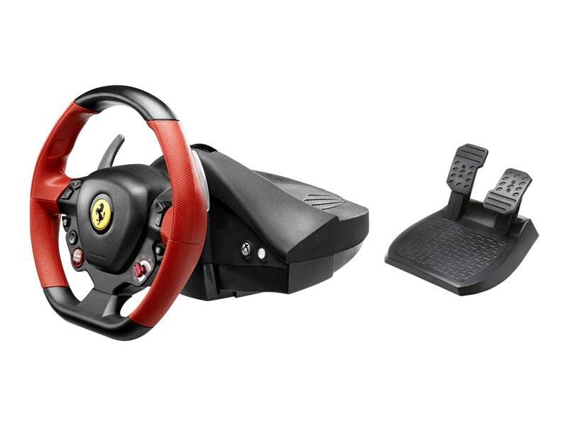 Thrustmaster Ferrari 458 Spider - volant et pédalier - pour XBOX ONE, SERIES X/S