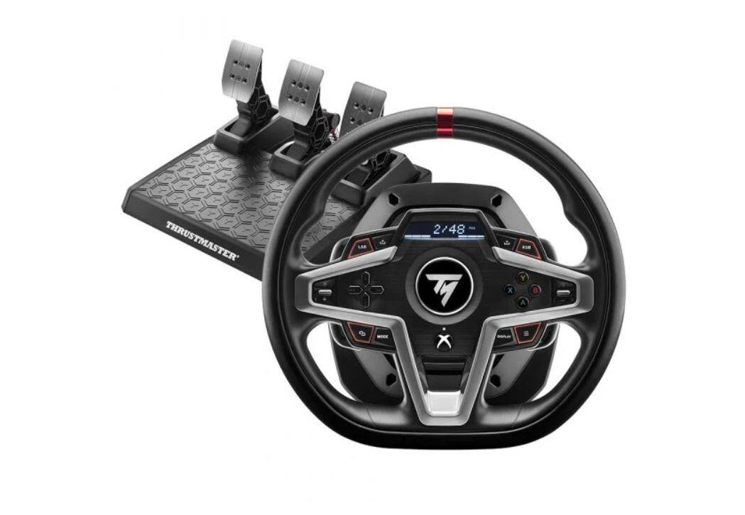 Thrustmaster T-248x Volant à retour de force et pédalier - pour XBOX/PC