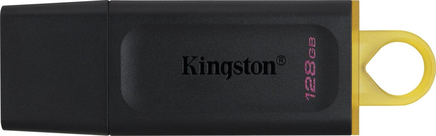 Kingston DataTraveler Exodia - 128 Go USB Type-A 3.2 Gen 1, noir