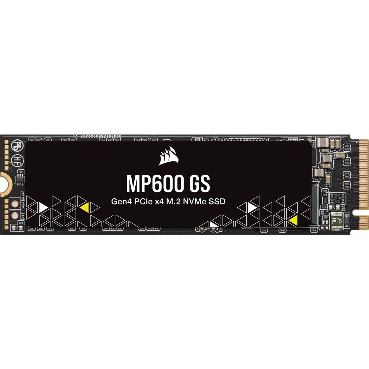SSD M.2 Corsair MP600 GS - 1 To PCIe 4.0 x4 (NVMe), 3D TLC NAND, chiffrement AES 256 bits