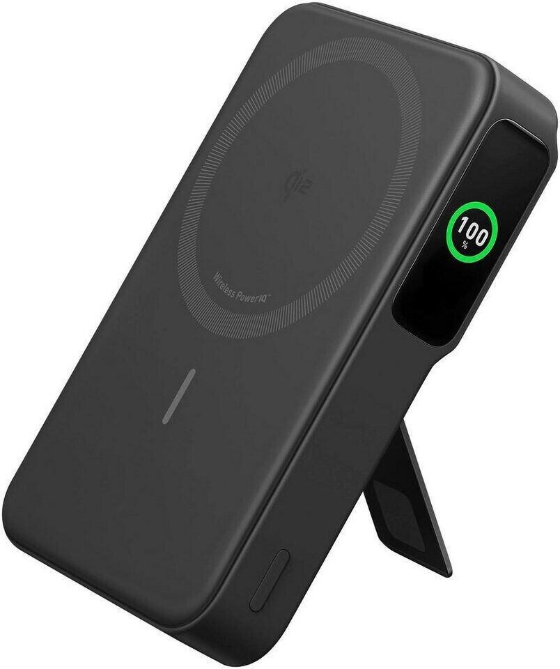 Batterie externe magnétique sans fil Anker 10 000 mAh Noir