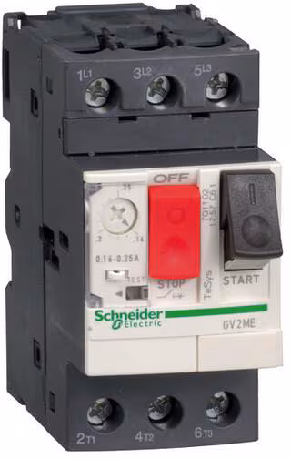 Disjoncteur moteur TeSys Deca GV2ME22 20-25A Schneider Electric