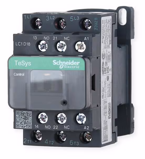 Contacteur Schneider Electric LC1D18B7