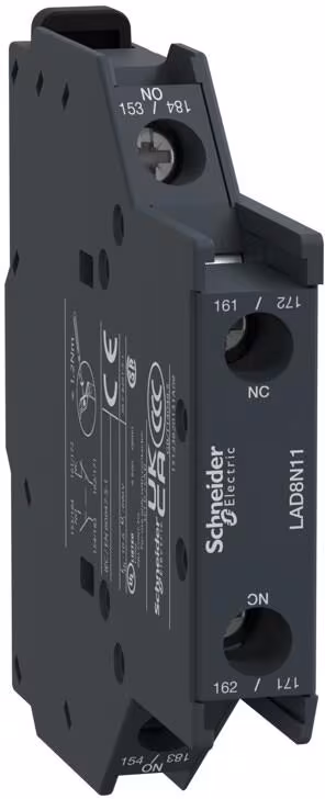 Contact auxiliaire Schneider Electric LAD8N11