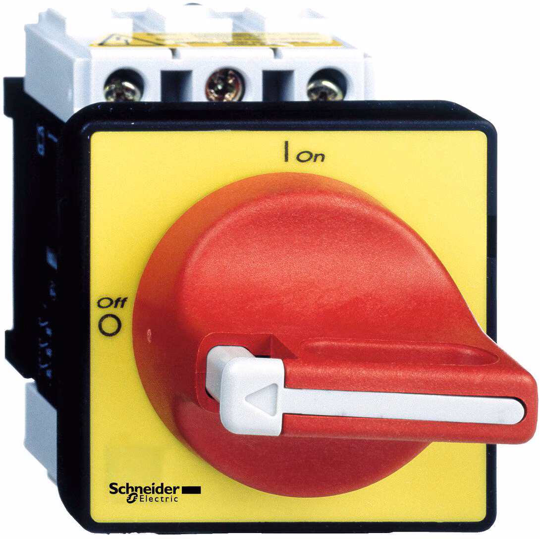 Interrupteur d'arrêt d'urgence/sectionneur Schneider Electric VCF1, 3P, 690V, 25A