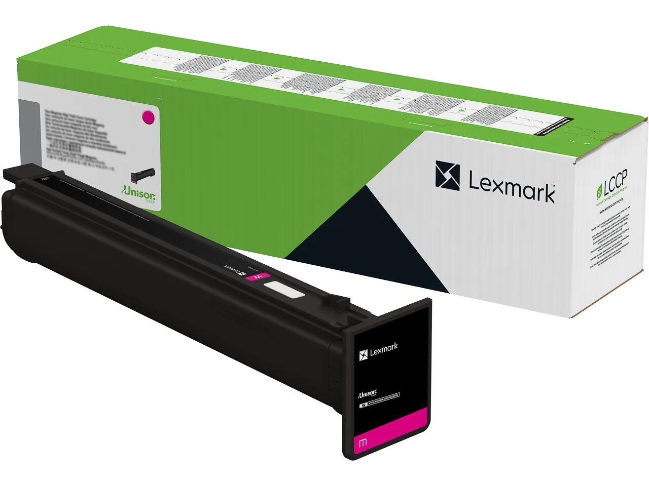 Cartouche de toner Lexmark Original 79L2HM0 magenta pour CX833 95x