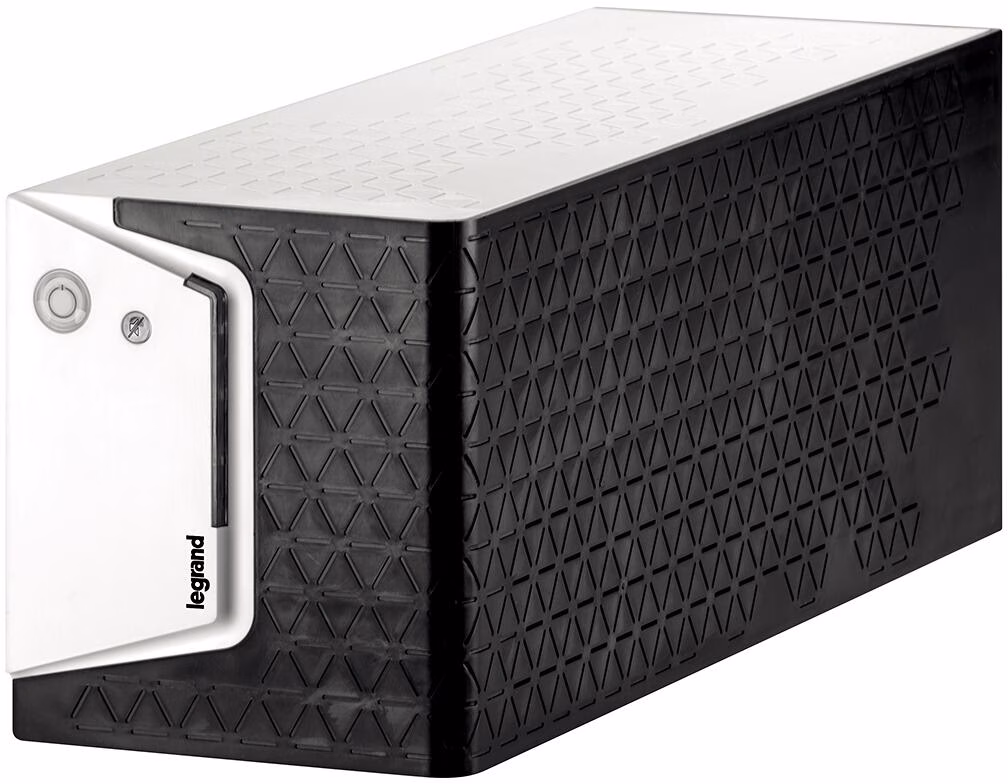Onduleur Legrand KEOR SP 800VA (480W), technologie Line Interactive, 1 prise IEC/1 prise Schuko, autonomie jusqu'à 15 minutes