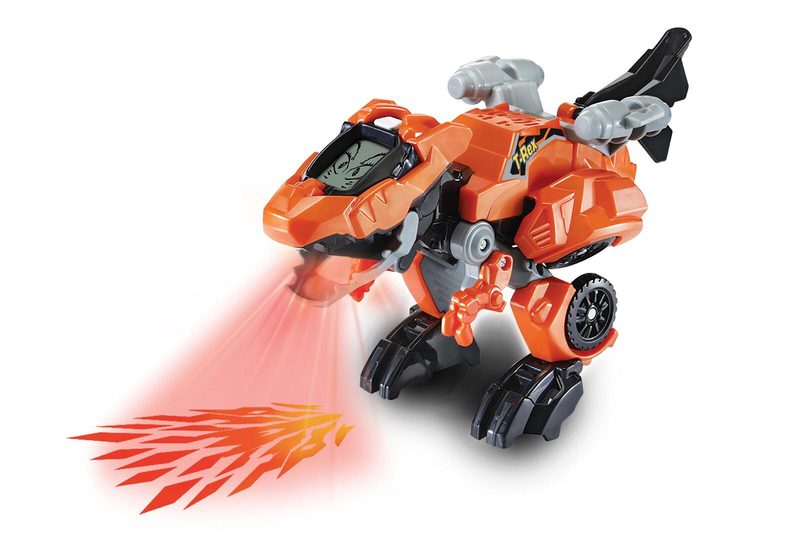 vtech® Jouet électrique Switch & Go Dinos - Fire-T-Rex orange