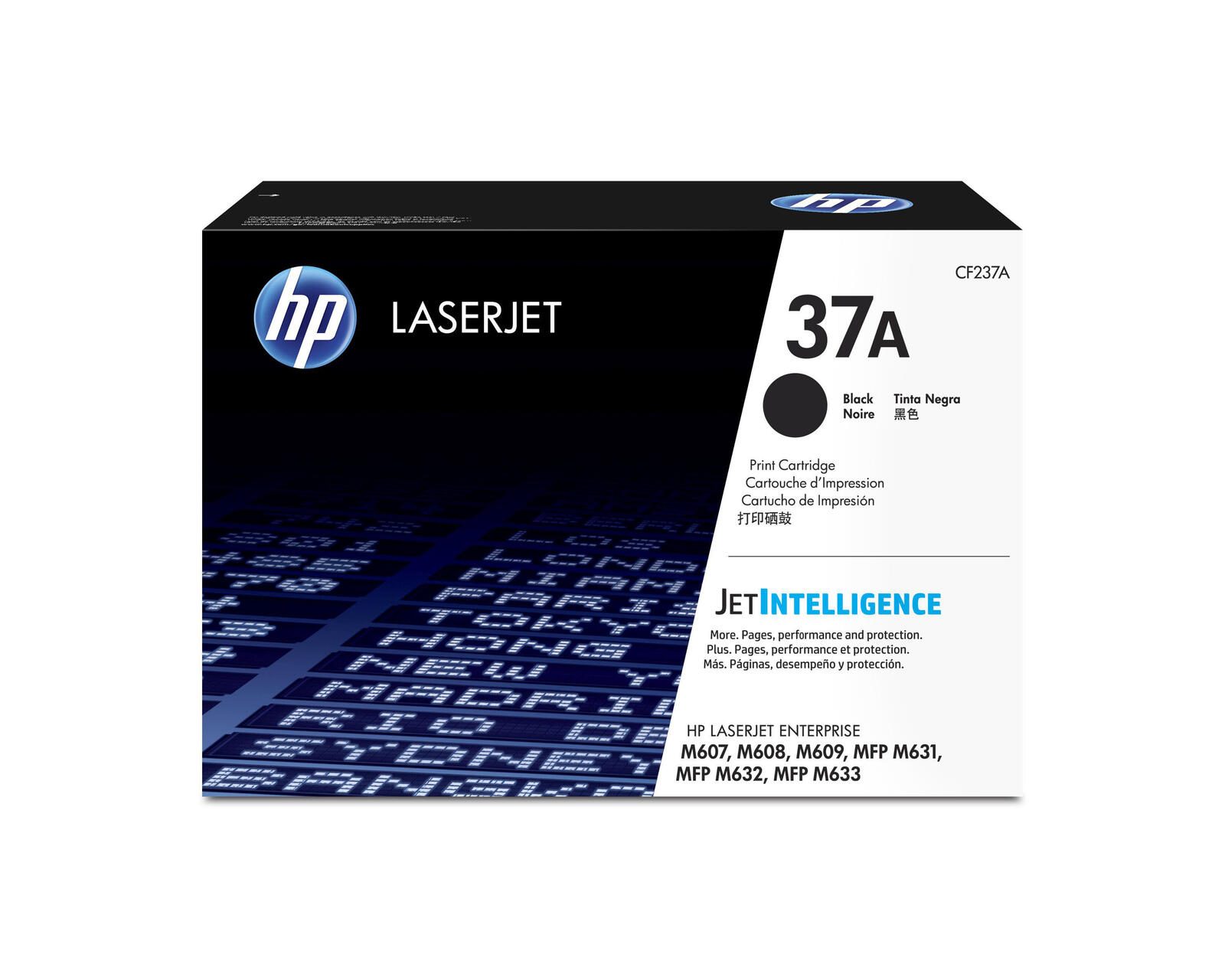 Cartouche de toner HP Original 37A Noir 11 000 pages (CF237A)