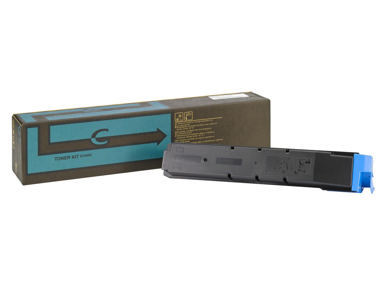 Toner cyan Kyocera Original TK-8600C 20 000 pages (1T02MNCNL0)