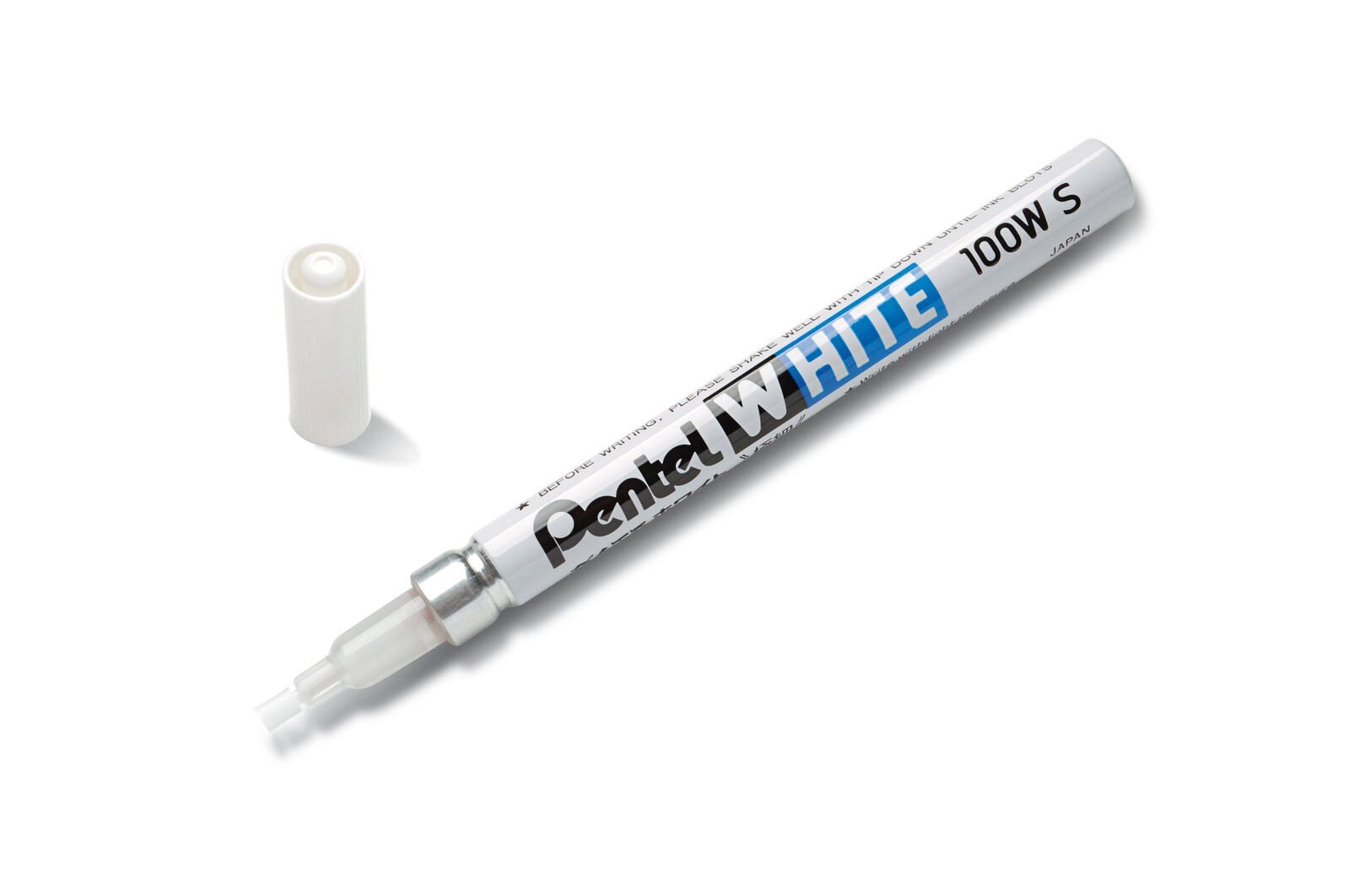 Marqueur industriel Pentel 1,0 mm blanc