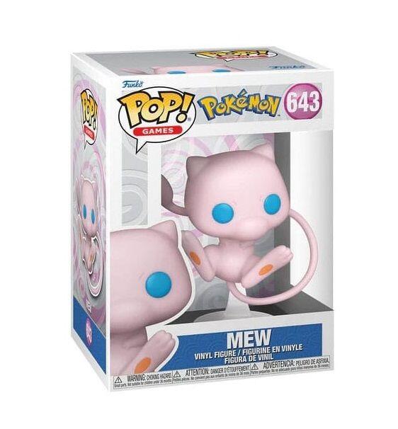 Funko Pop! Games Figur Pokémon Mew #643 - Figurine en vinyle, environ 9 cm