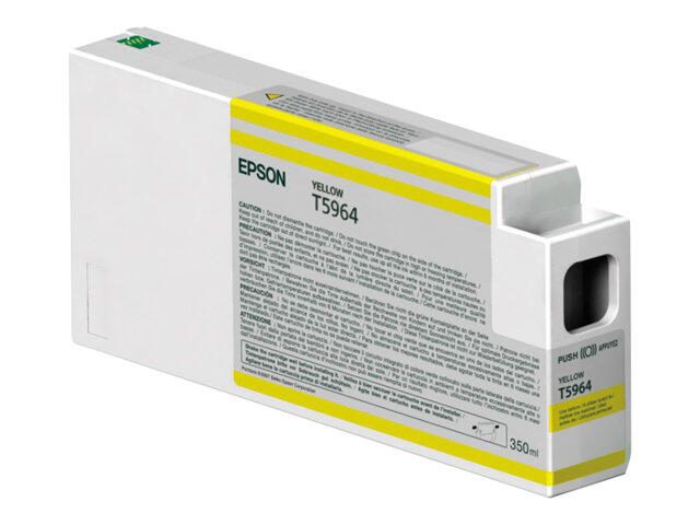 Cartouche d'encre Epson Original UltraChrome HDR T5964 jaune 350ml (C13T596400)