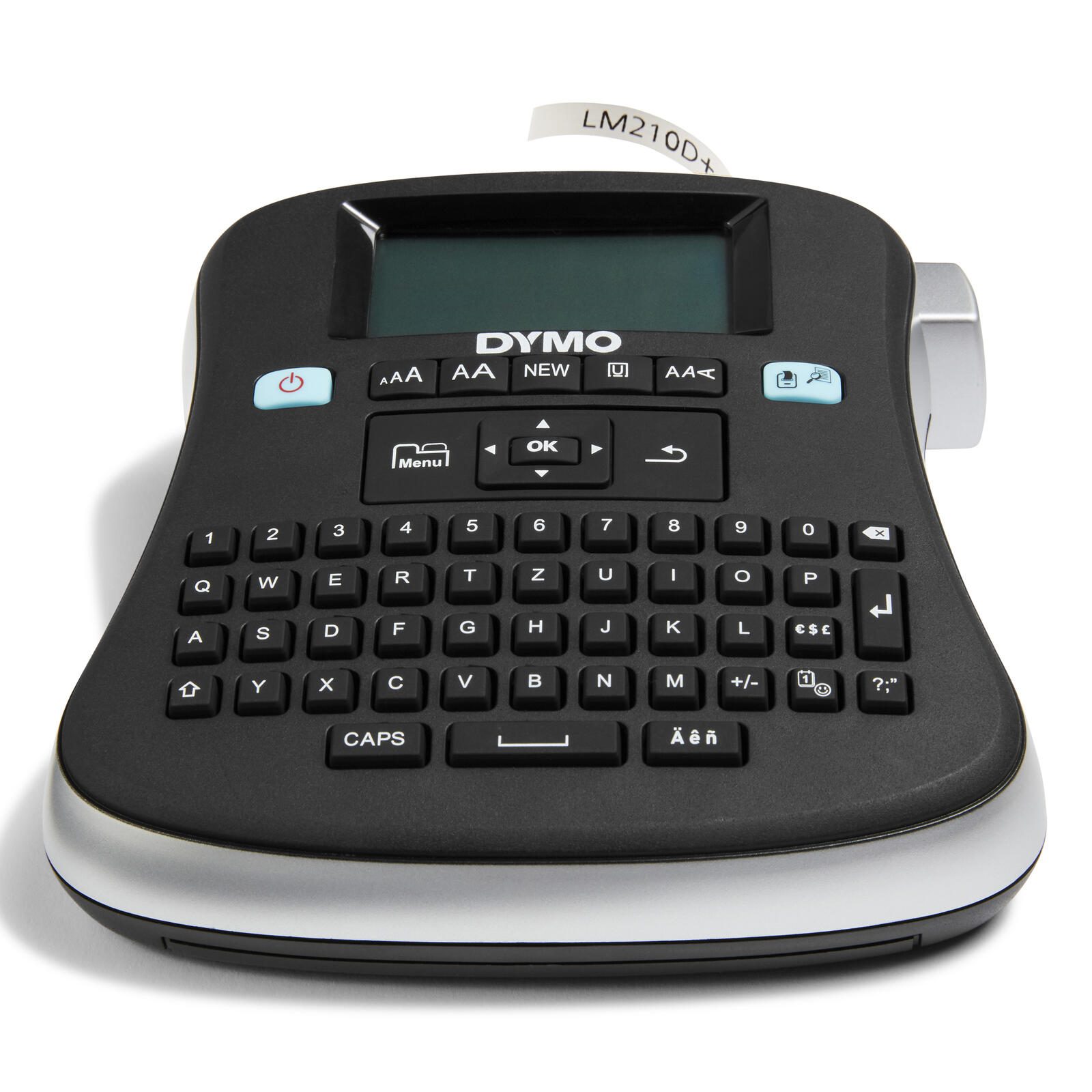 DYMO® LabelManager™ 210D+ / Imprimante d'étiquettes - Clavier QWERTZ