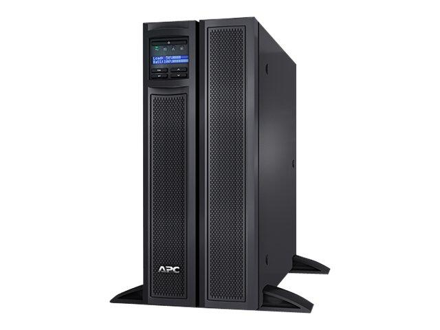 APC Smart-UPS X 3000VA, LCD, 4U, 200-240V (SMX3000HVNC) avec abonnement 1 an de la carte de gestion réseau Secure