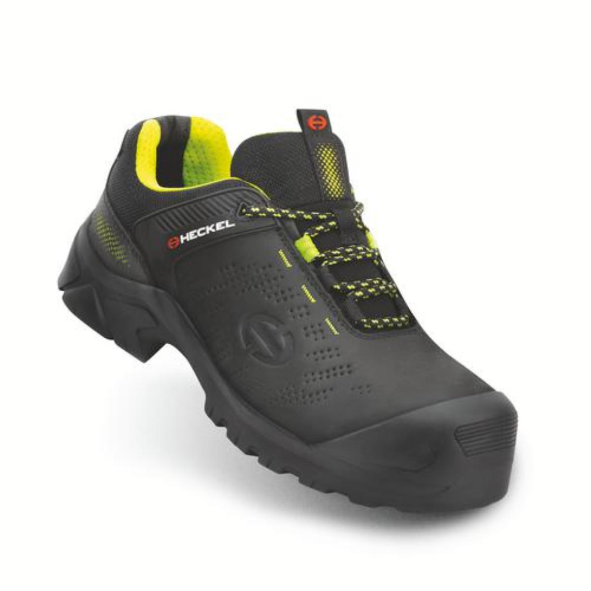 uvex MACSOLE 3.0 ADVENTURE Chaussure de sécurité basse S3, noir/jaune