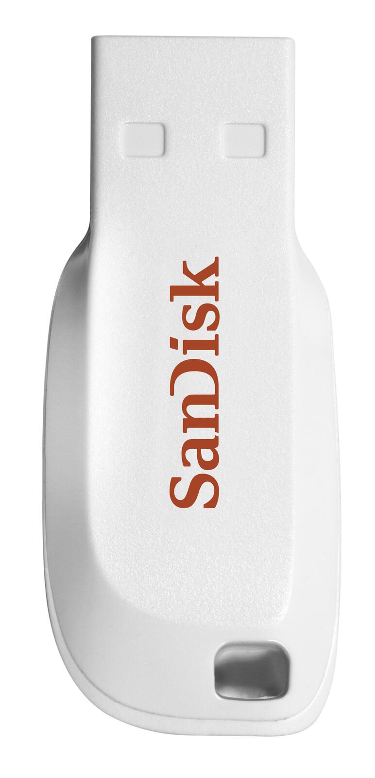 Clé USB SanDisk Cruzer Blade 16 Go, blanche, USB 2.0
