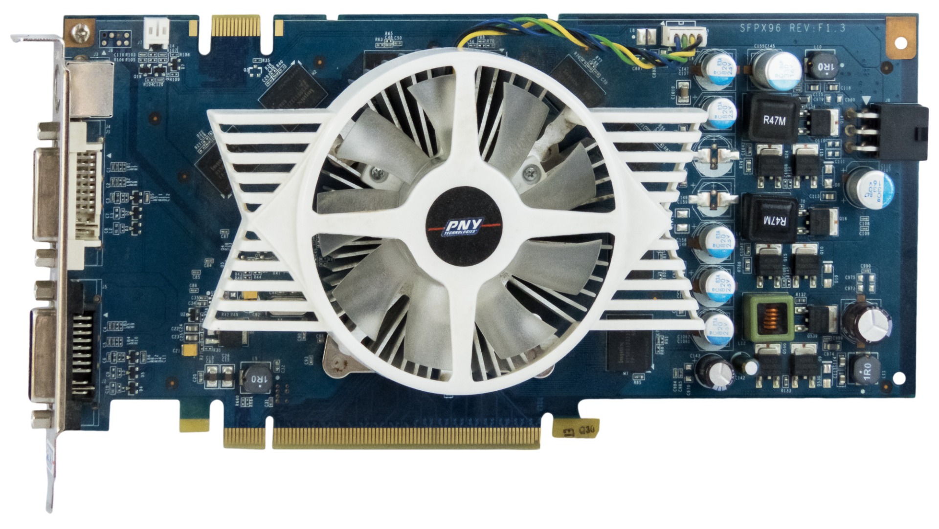 PNY NVIDIA GEFORCE 9600 GT 512MB SFPX96 PCIe x16