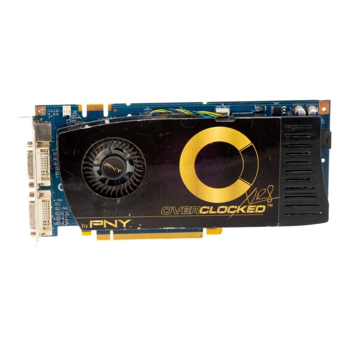 PNY NVIDIA GeForce 9600 GT 512MB GDDR3 KH9600GN1F51X-OTE PCIe