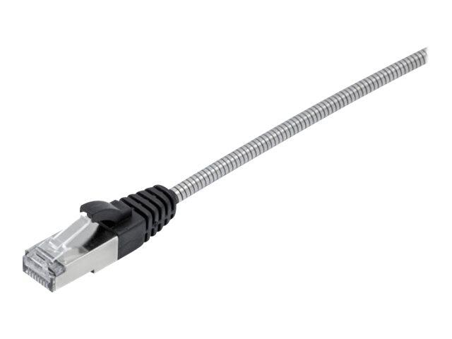 Câble de raccordement Exertis Connect Cat. 6A, U/FTP, armé d'acier, 3,0 m