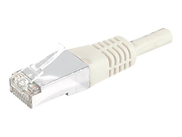 Câble de raccordement Dexlan Cat. 6A, F/UTP, gris, 25,0 m