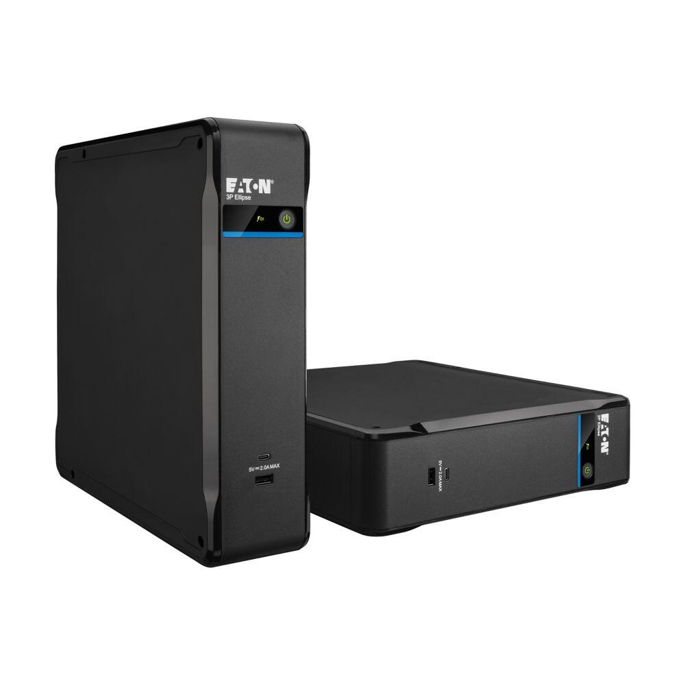 Eaton Onduleur 3P Ellipse 1700 USB DIN 1040 W 1700 VA 8 sorties