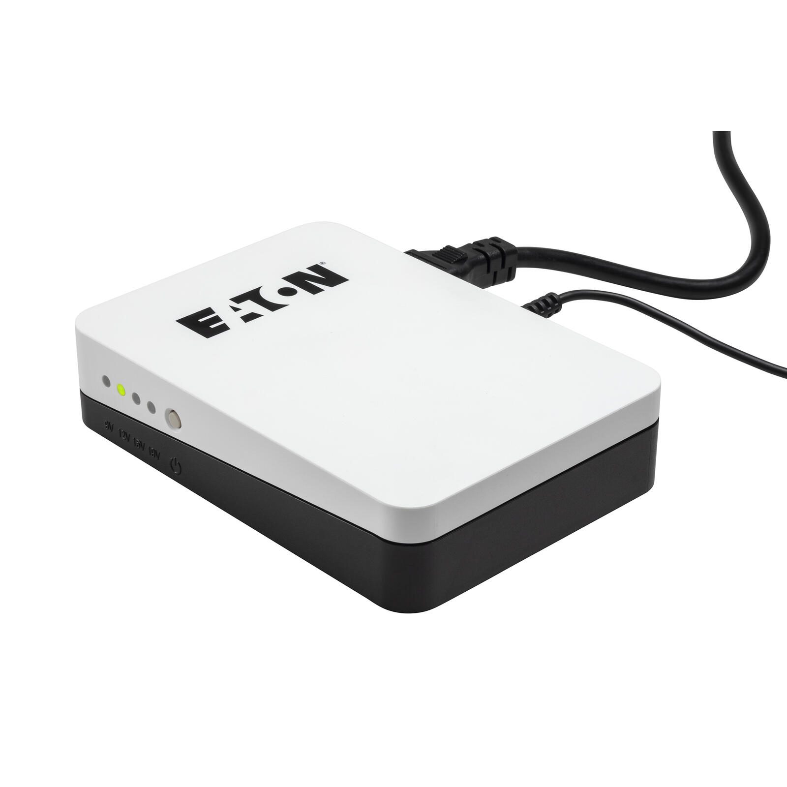 Onduleur Eaton 3S Mini 36W pour routeur, répéteur WiFi, caméras IP - Alimentation sans interruption 3SM36