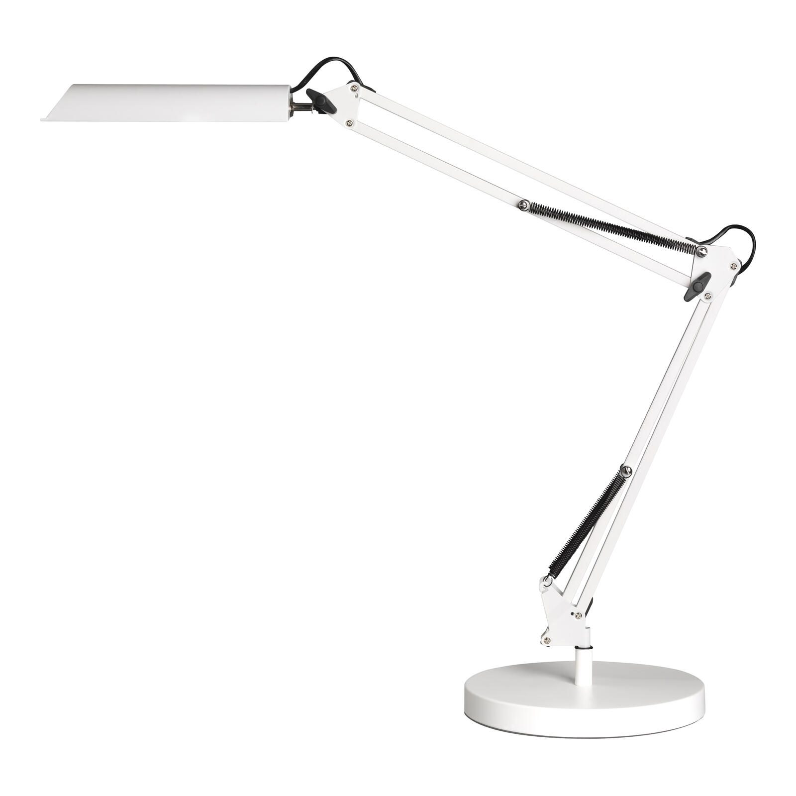 Lampe de bureau LED UNiLUX SWINGO 10 W blanc