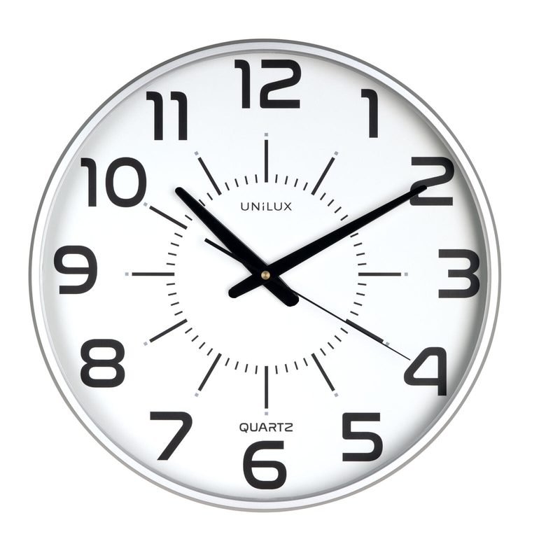 UNiLUX Horloge murale Maxi Pop Ø 37,5 cm gris