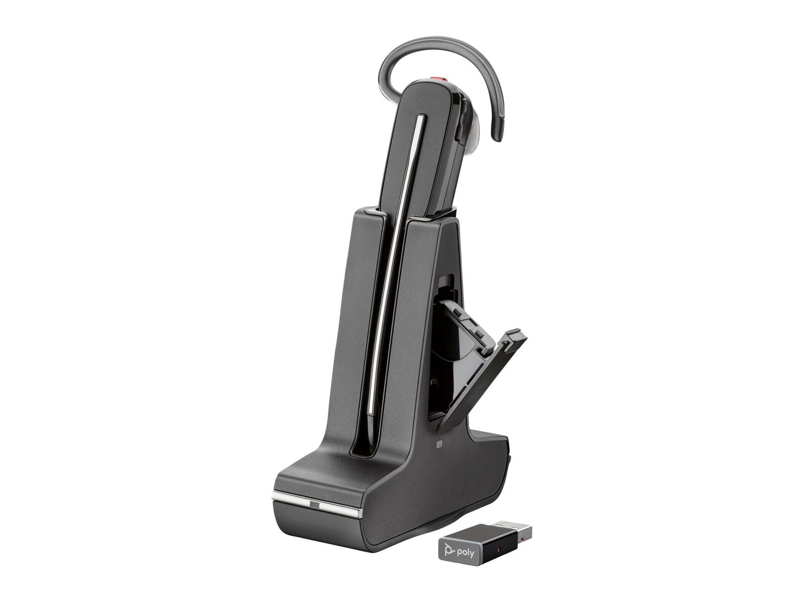 Casque sans fil Poly Savi 8245 DECT (1880-1900 MHz) + D400 + chargeur Deluxe
