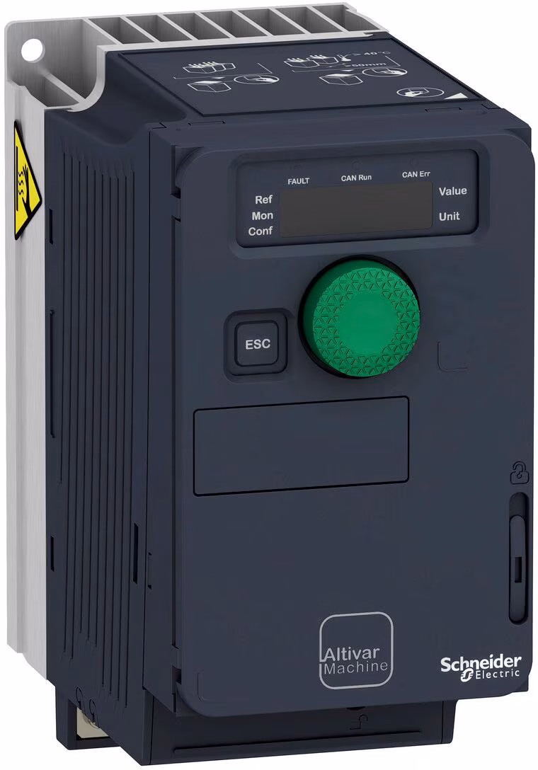 Schneider Electric ATV320 Variateur de fréquence, compact, monophasé, 200-240V
