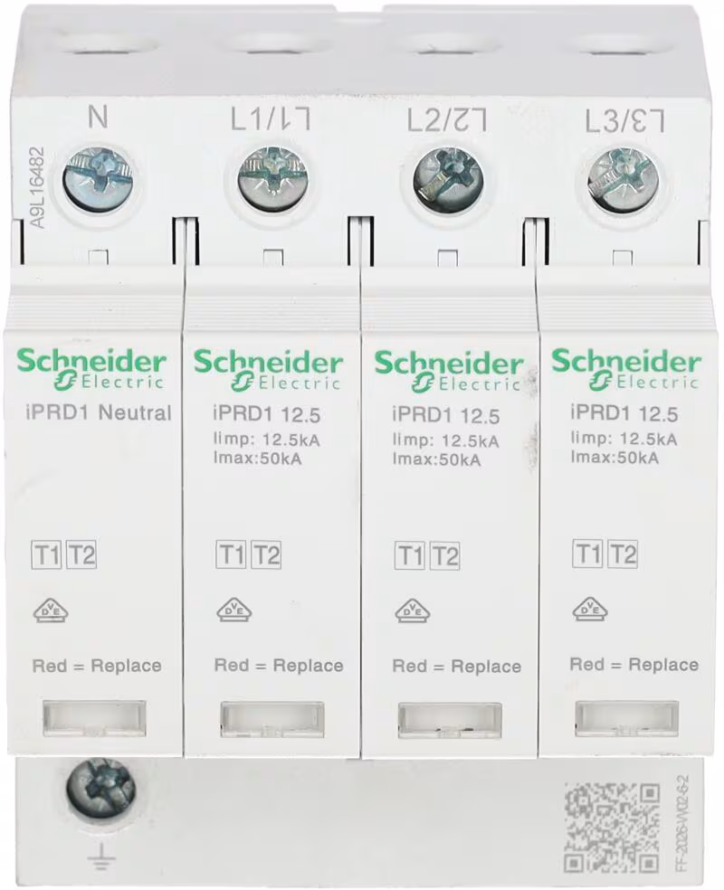 Parafoudre combiné Schneider Electric Acti9 iPRD1 A9L16482