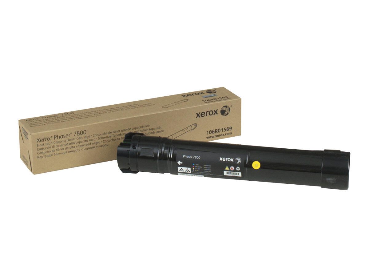Xerox Cartouche de toner noir originale 24 000 pages pour Phaser 7800 (106R01569)
