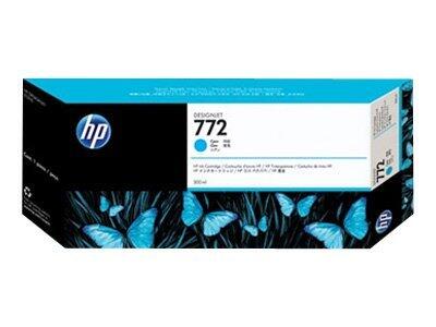 Cartouche d'encre HP Original 772 cyan 300 ml (CN636A)