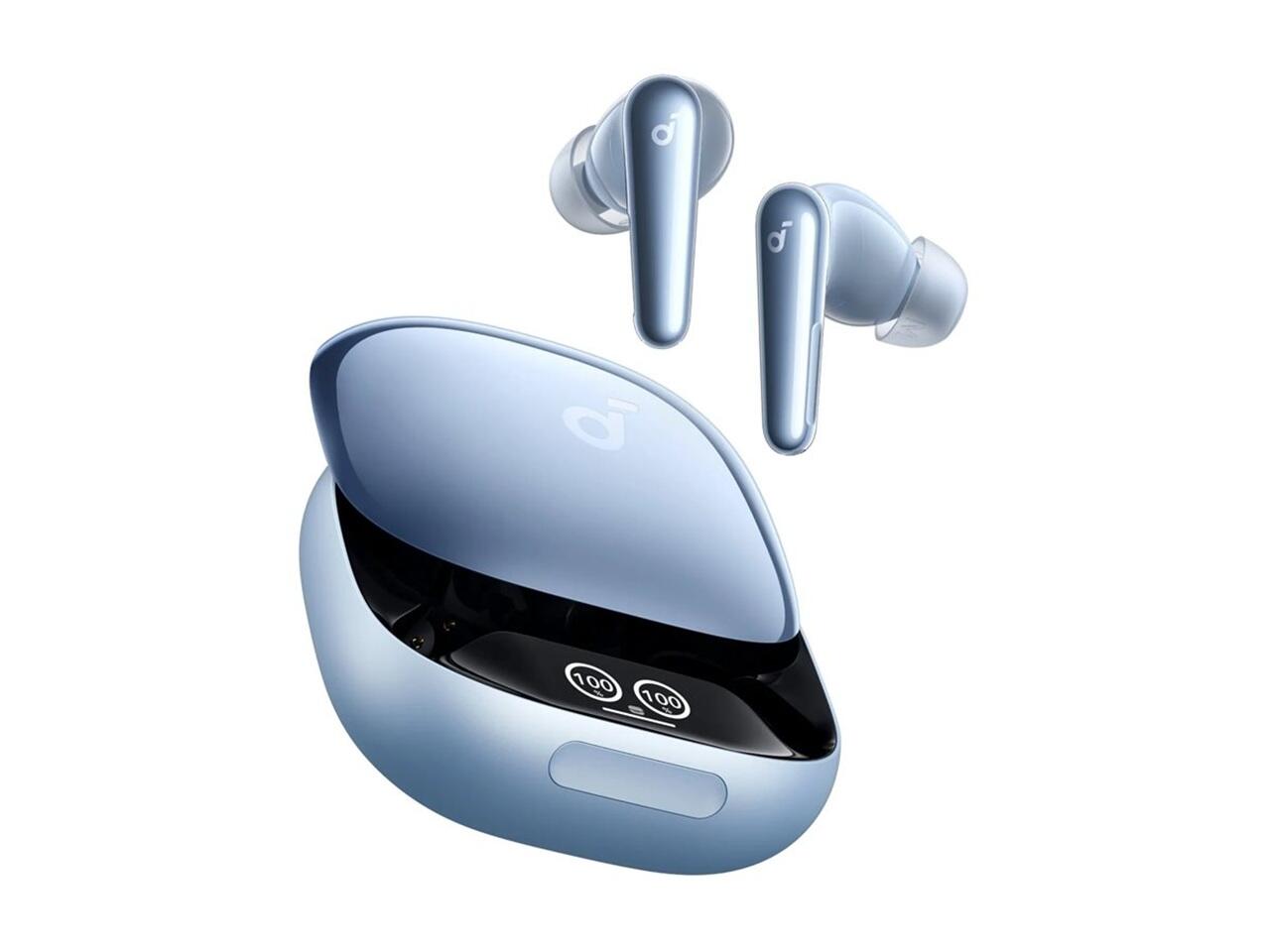 Anker Soundcore Liberty 4 Pro, vert brillant, écouteurs intra-auriculaires, Bluetooth