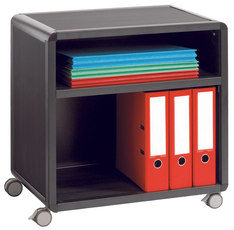 Chariot de bureau PAPERFLOW 65,1 x 33,0 x 64,5 cm anthracite