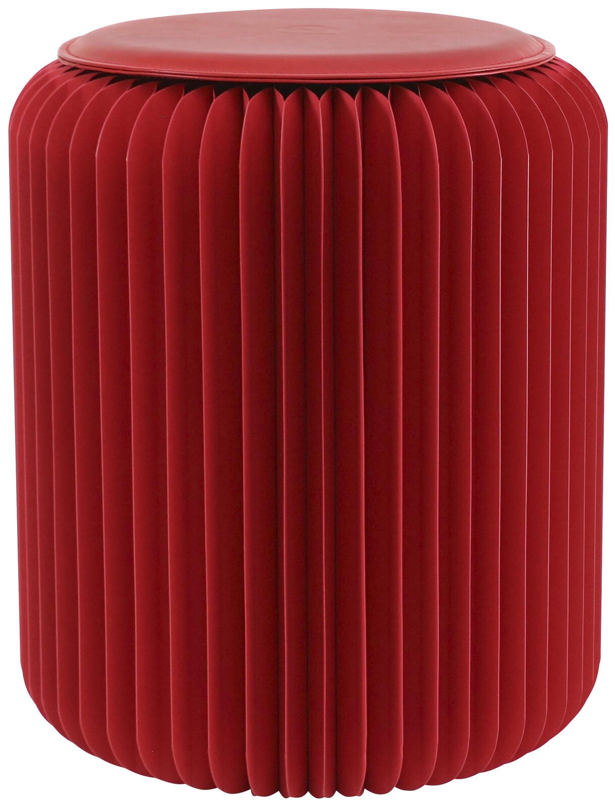 meet powered by PAPERFLOW Tabouret Flexistool rouge, 1 pièce