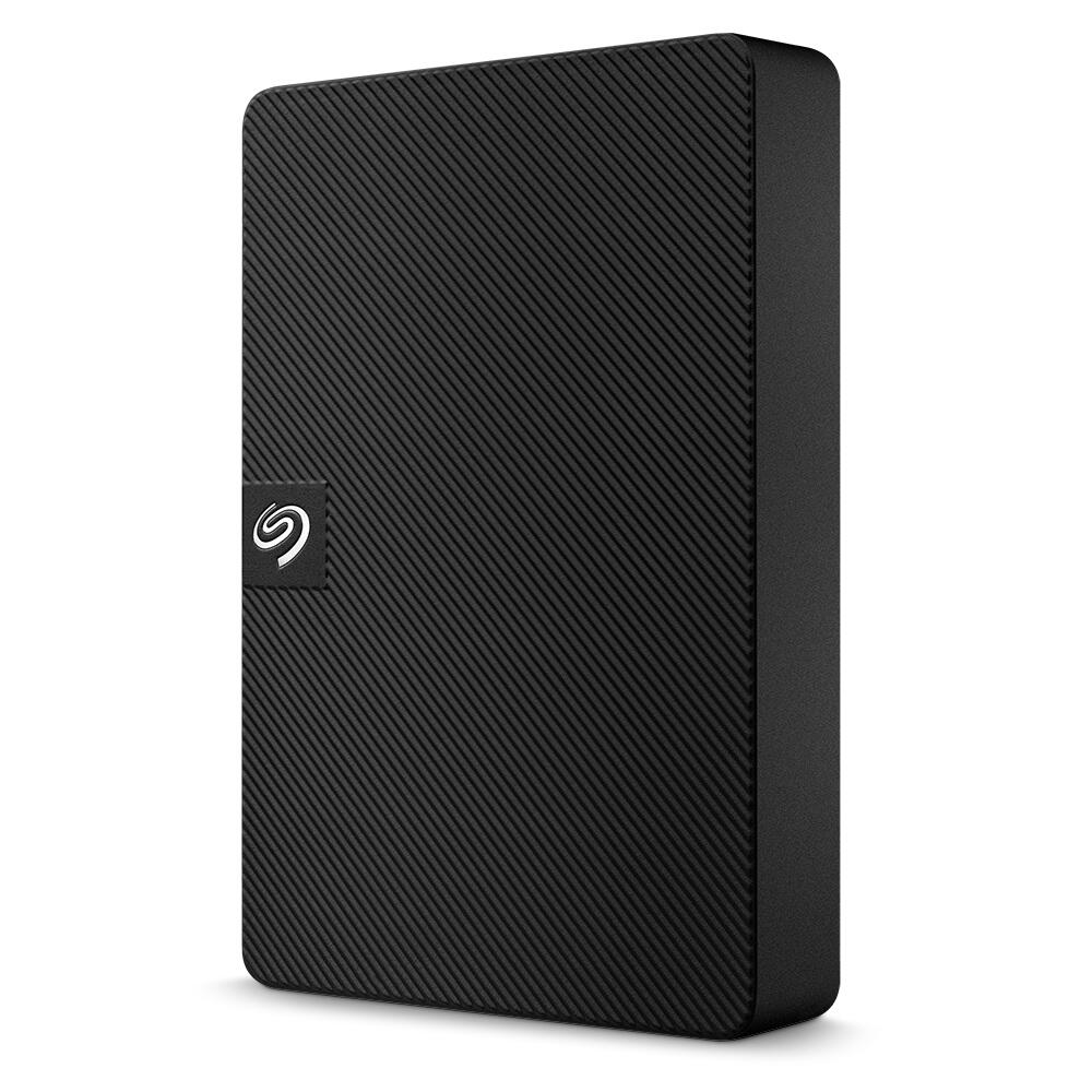 Seagate Expansion STKM5000400 Disque dur externe - 5 To, noir USB 3.0, avec Seagate Rescue Data Recovery