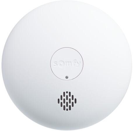 Détecteur de fumée radio Somfy, 1 pièce (1870289)