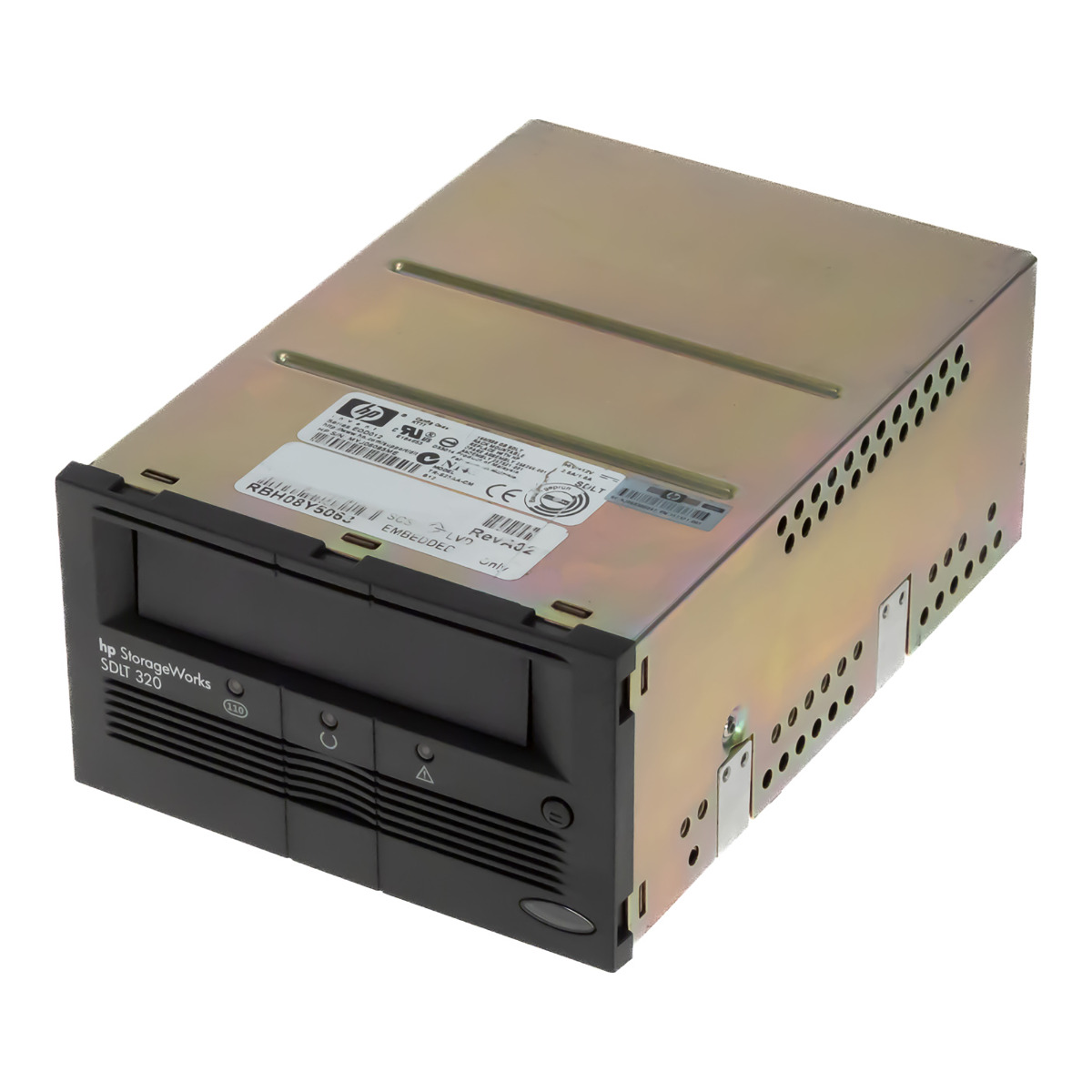 HP 258266-001 257321-001 TR-S23AA-CM SUPER DLT 160/320GB SCSI HH