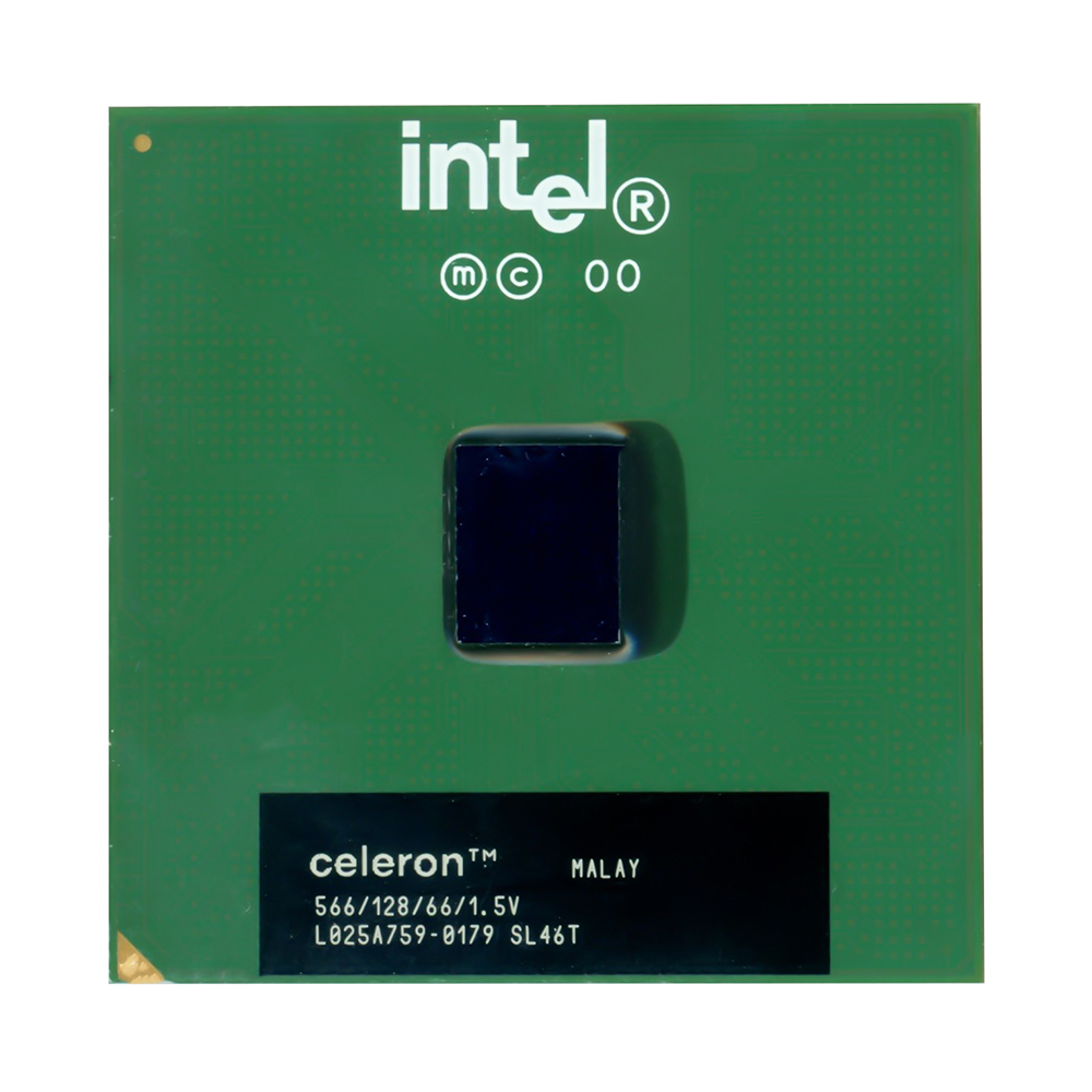 INTEL CELERON 566 MHz SOCKET 370 SL46T