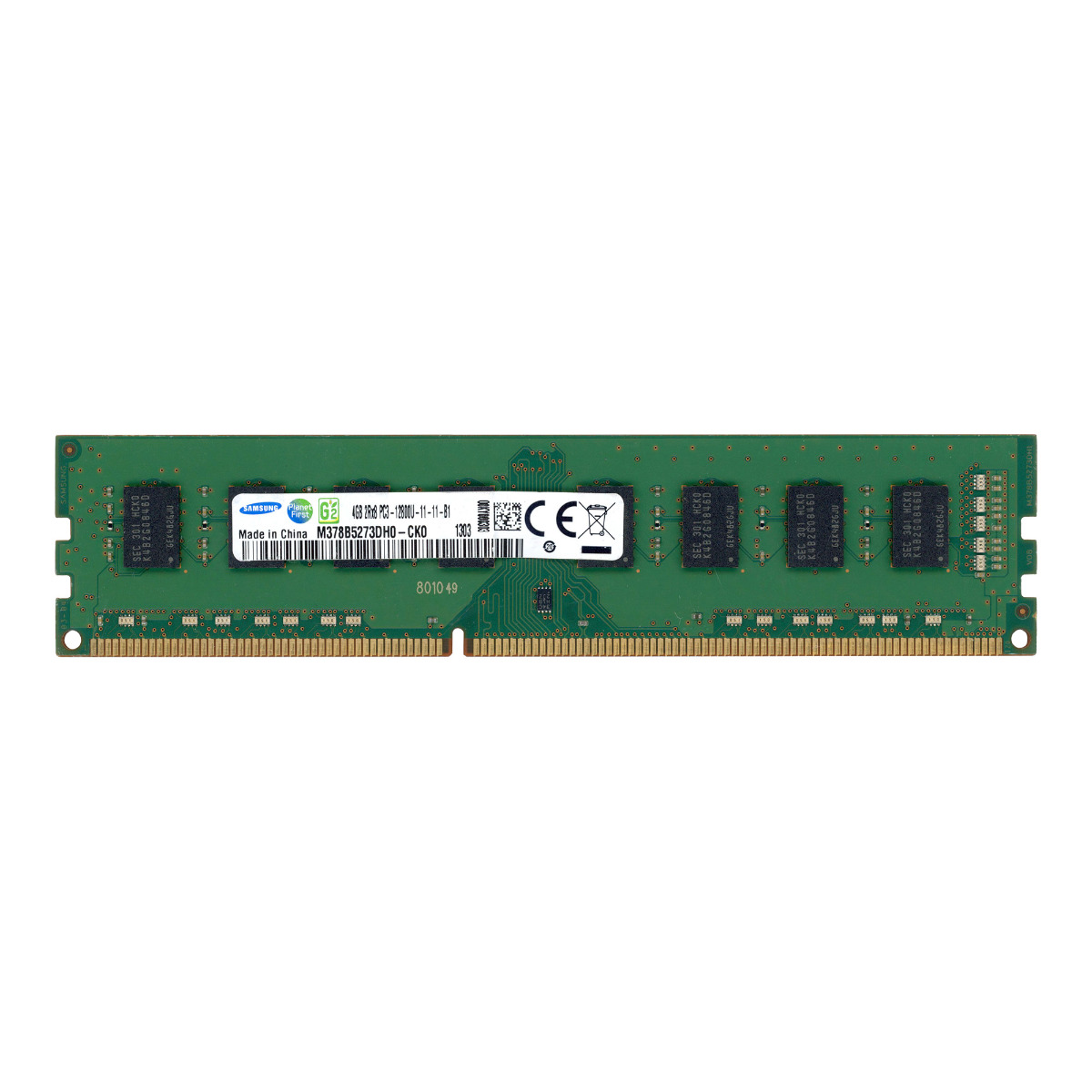 SAMSUNG M378B5273DH0-CK0 4 Go DDR3 1600 MHz non-ECC