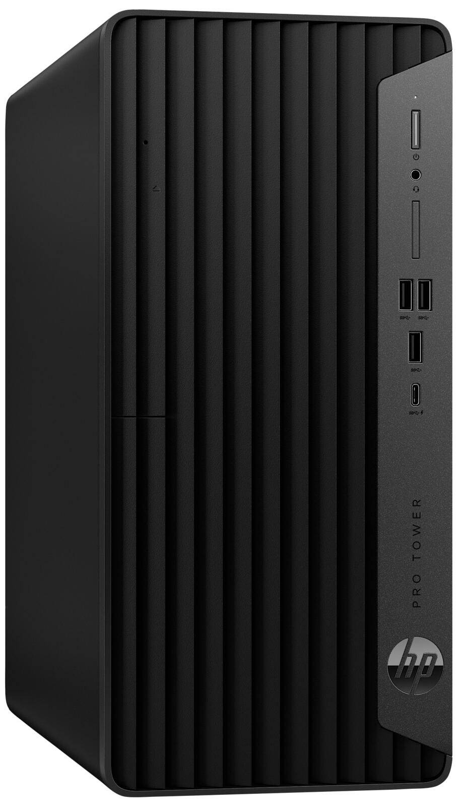 PC de bureau HP Pro Tower 400 G9 Intel® Core™ i5-14400, 16 Go RAM, 512 Go SSD, Intel® UHD Graphics, Windows 11 Pro
