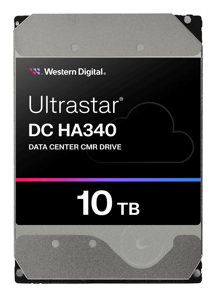 Western Digital DC HA340 Disque dur interne - 10 To