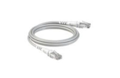 Patchsee ThePATCHCORD Câble de raccordement RJ45 Cat. 6A, U/UTP, extra fin, gris, 2,1 m
