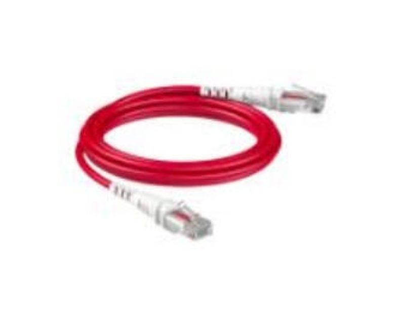Patchsee ThePATCHCORD Câble de raccordement RJ45 Cat. 6A, U/UTP, extra fin, rouge, 2,4 m
