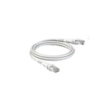 Patchsee ThePATCHCORD câble de raccordement RJ45 Cat. 6A, U/UTP, extra fin, blanc, 0,9 m